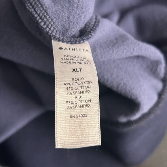 Athleta Blue Camo Women's XLT Jacket - Picture 8 of 11